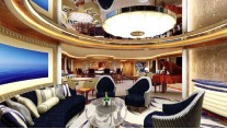 SuperYacht Lady Linda Skylounge